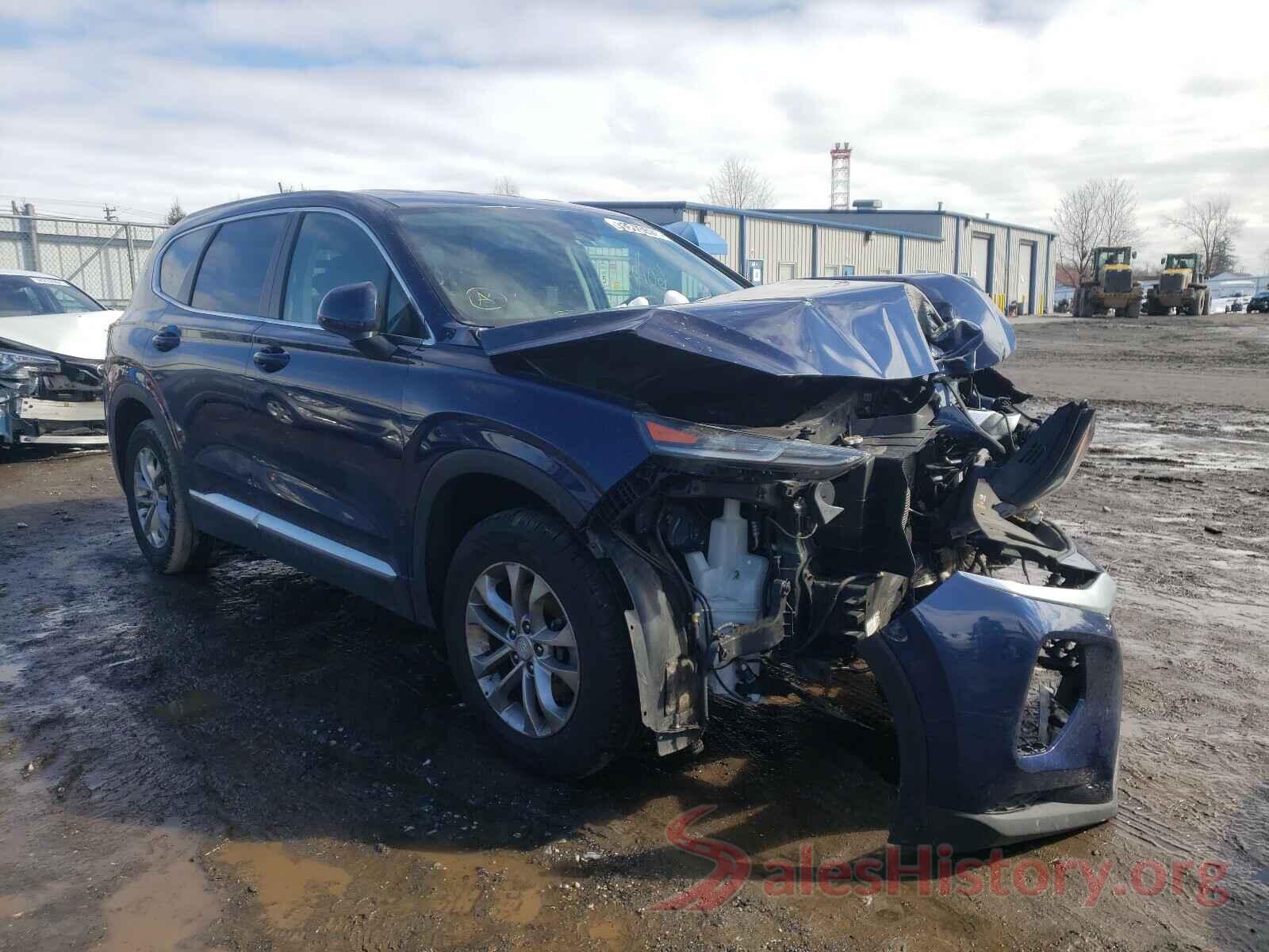 5NMS2CAD2KH022669 2019 HYUNDAI SANTA FE