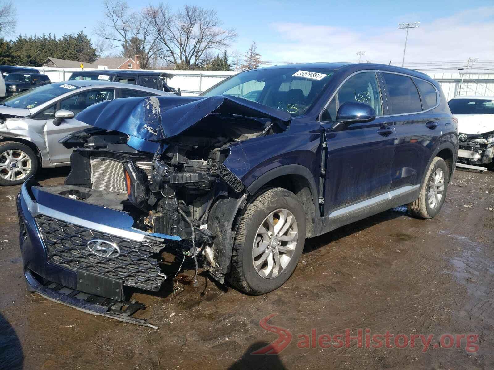 5NMS2CAD2KH022669 2019 HYUNDAI SANTA FE