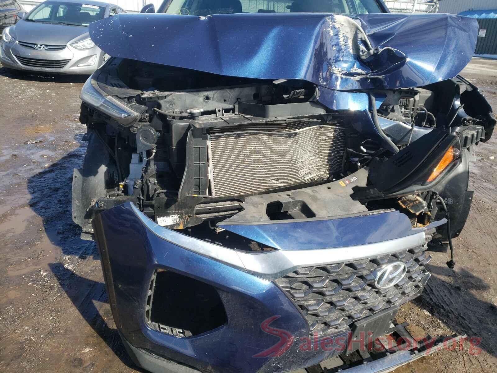 5NMS2CAD2KH022669 2019 HYUNDAI SANTA FE