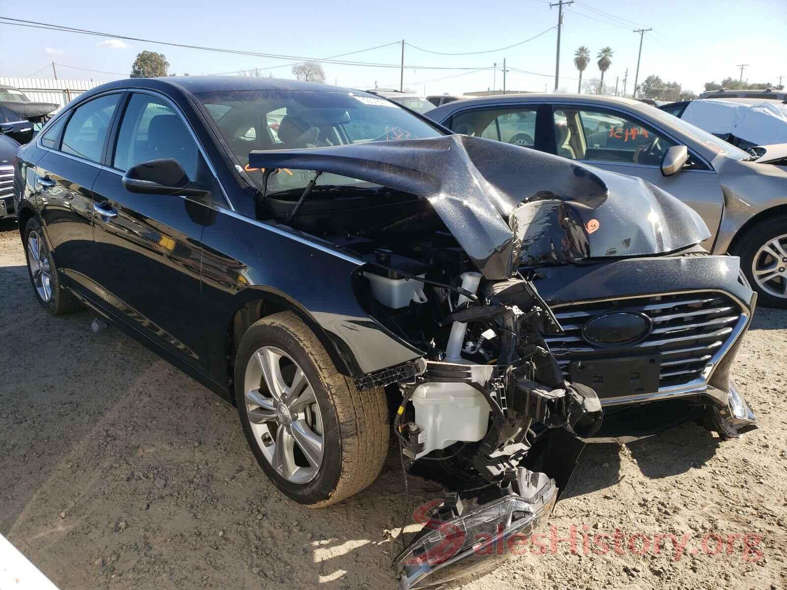 5NPE34AF5JH600900 2018 HYUNDAI SONATA