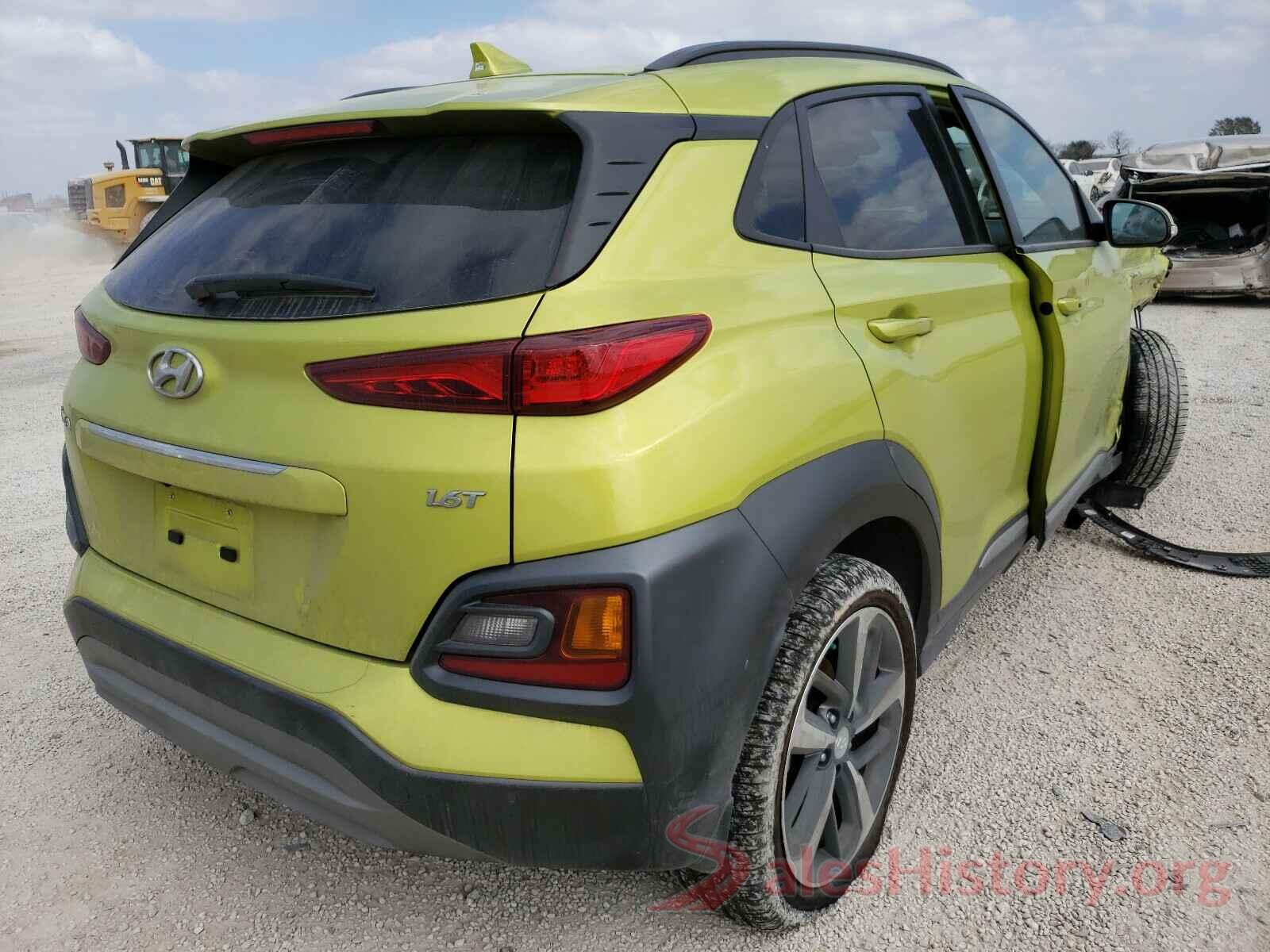 KM8K53A59KU381733 2019 HYUNDAI KONA