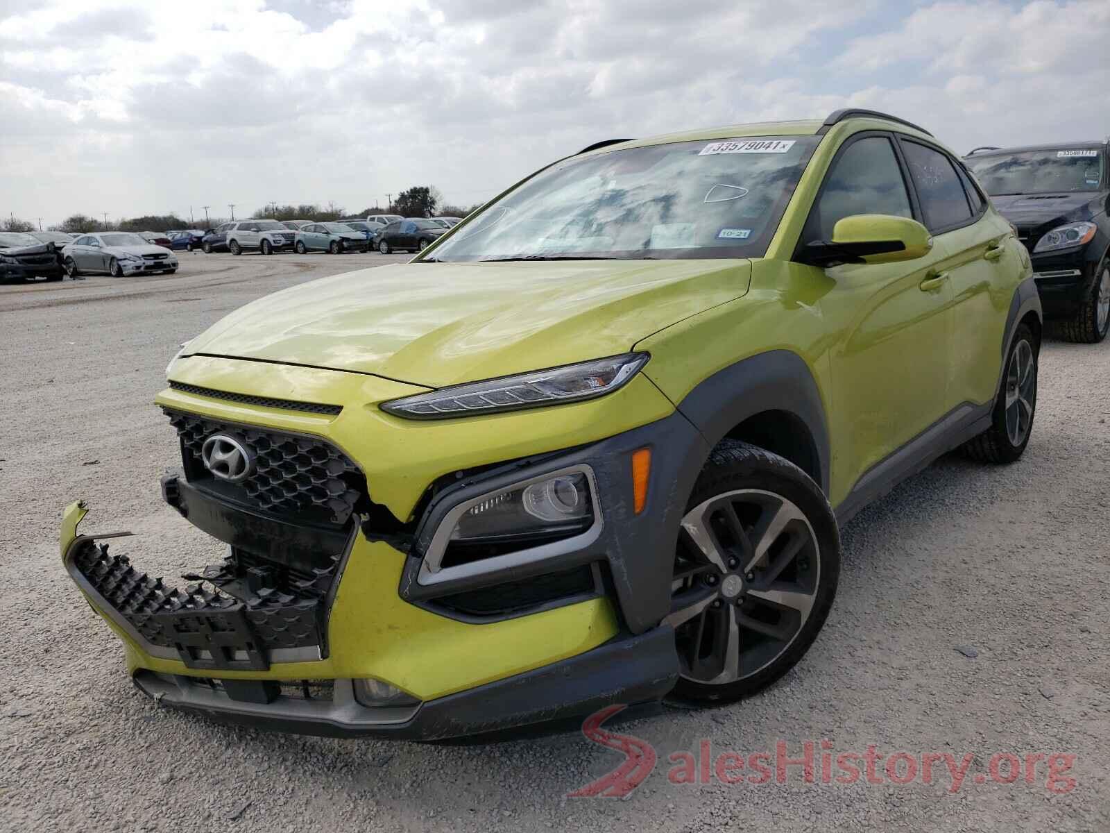 KM8K53A59KU381733 2019 HYUNDAI KONA