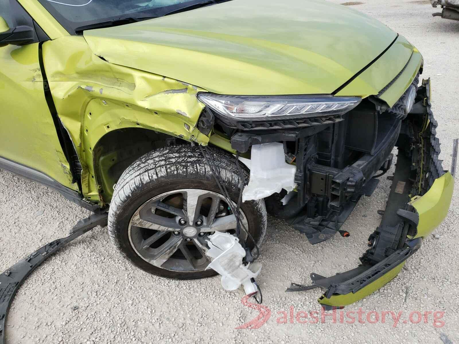 KM8K53A59KU381733 2019 HYUNDAI KONA