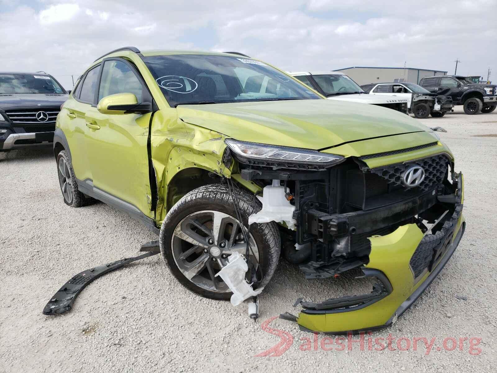 KM8K53A59KU381733 2019 HYUNDAI KONA