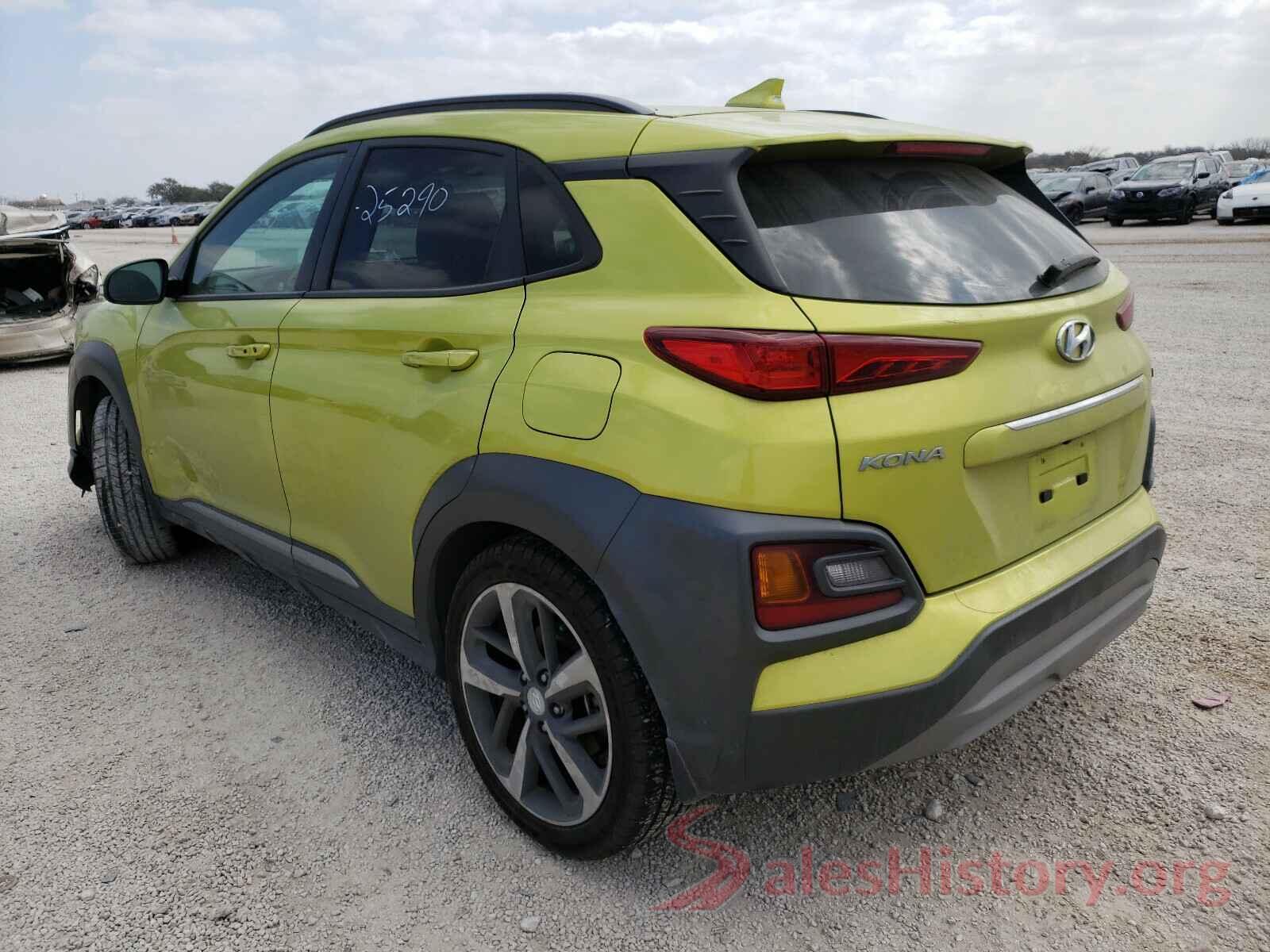 KM8K53A59KU381733 2019 HYUNDAI KONA