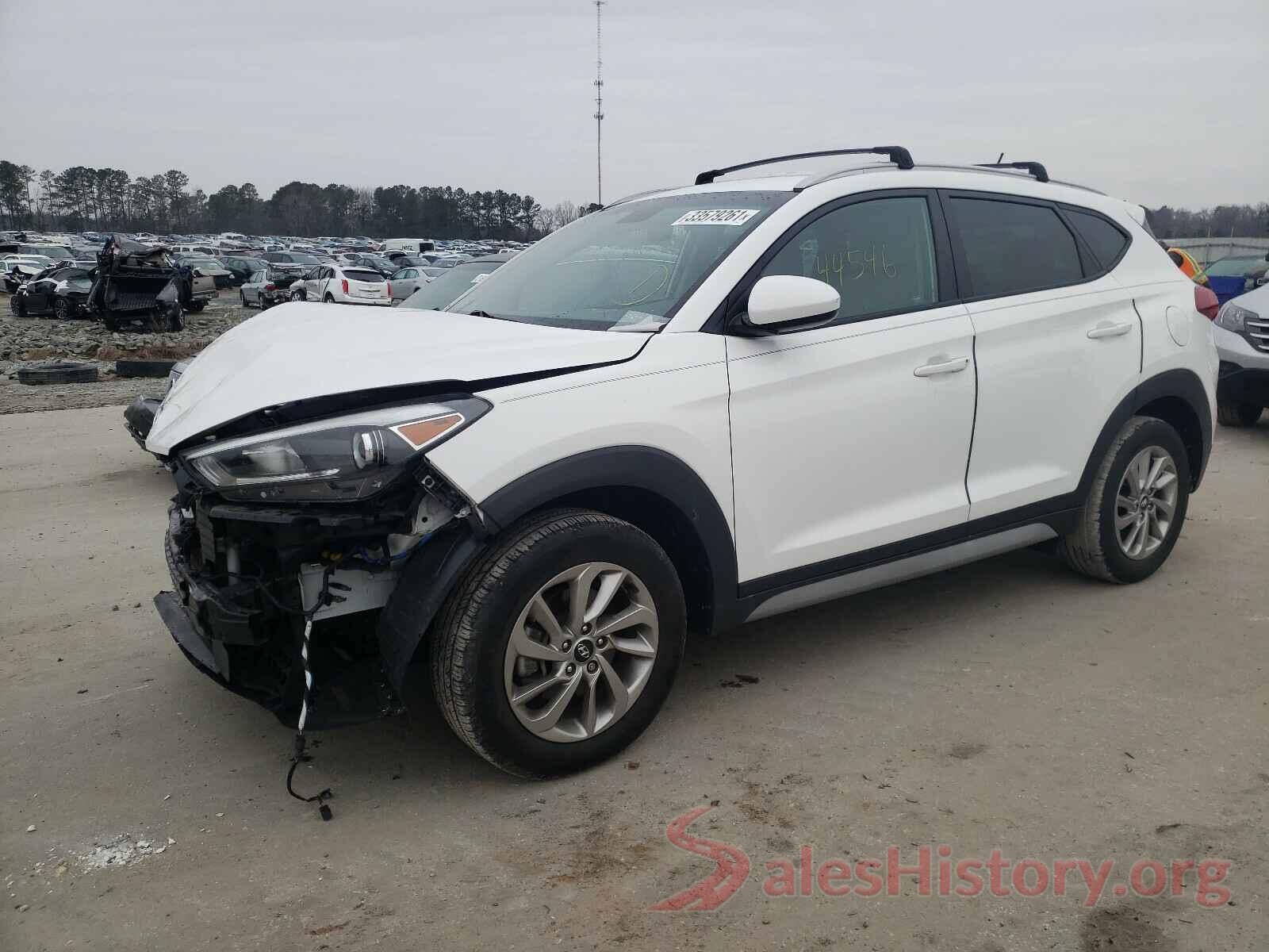 KM8J3CA43HU501432 2017 HYUNDAI TUCSON