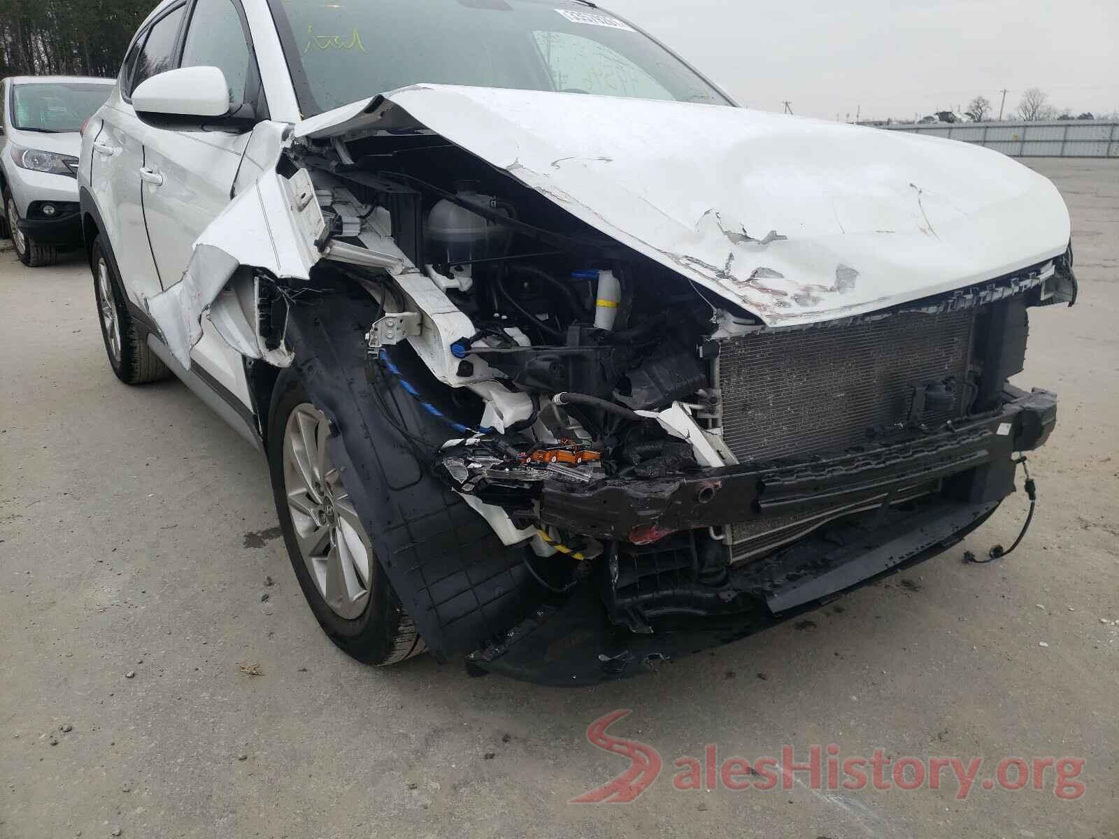 KM8J3CA43HU501432 2017 HYUNDAI TUCSON