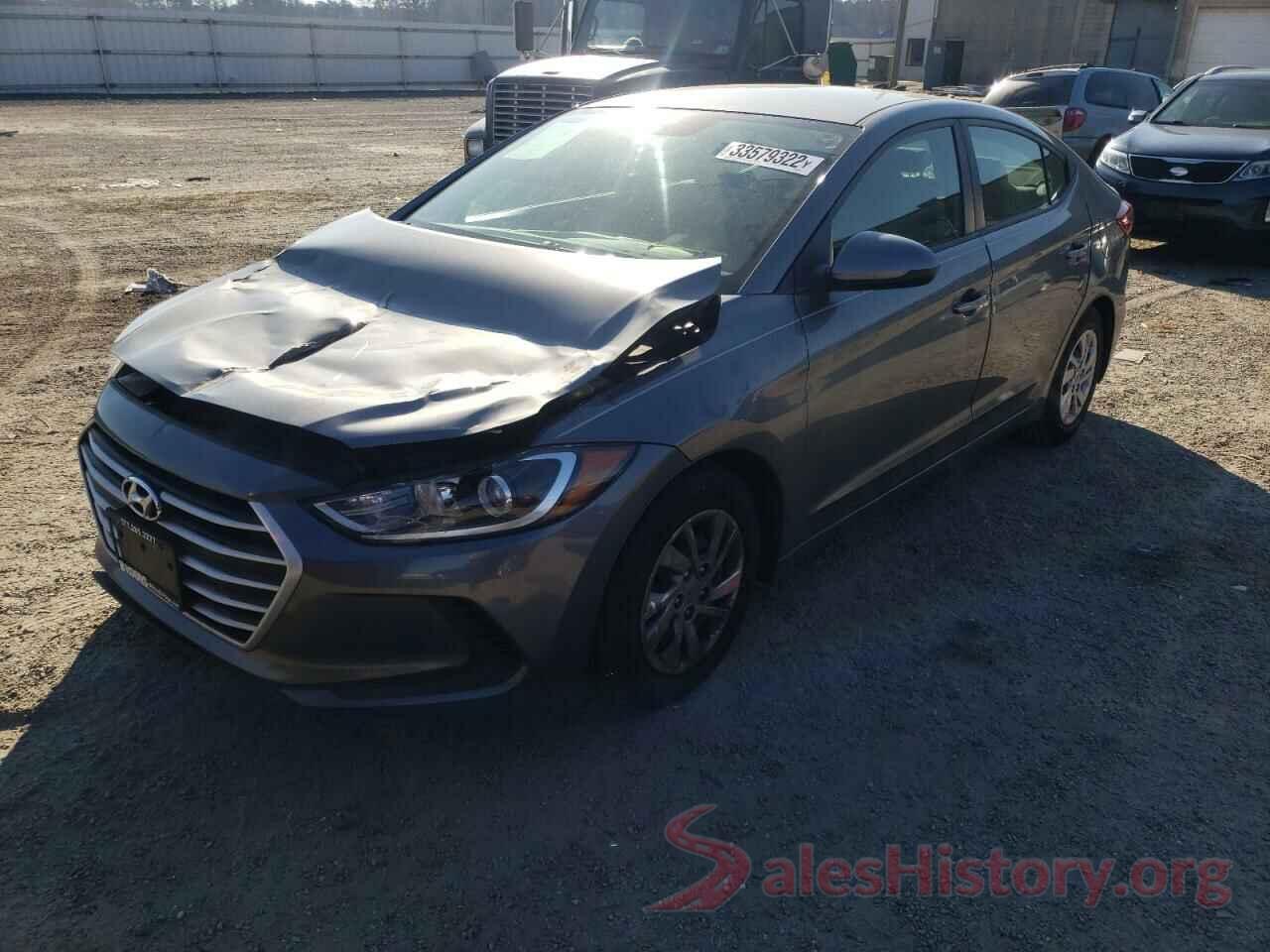 KMHD74LF3HU370914 2017 HYUNDAI ELANTRA