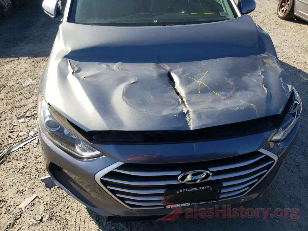 KMHD74LF3HU370914 2017 HYUNDAI ELANTRA