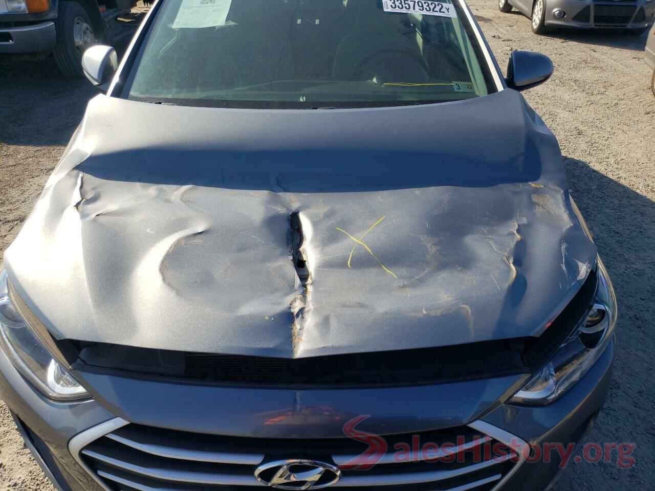 KMHD74LF3HU370914 2017 HYUNDAI ELANTRA