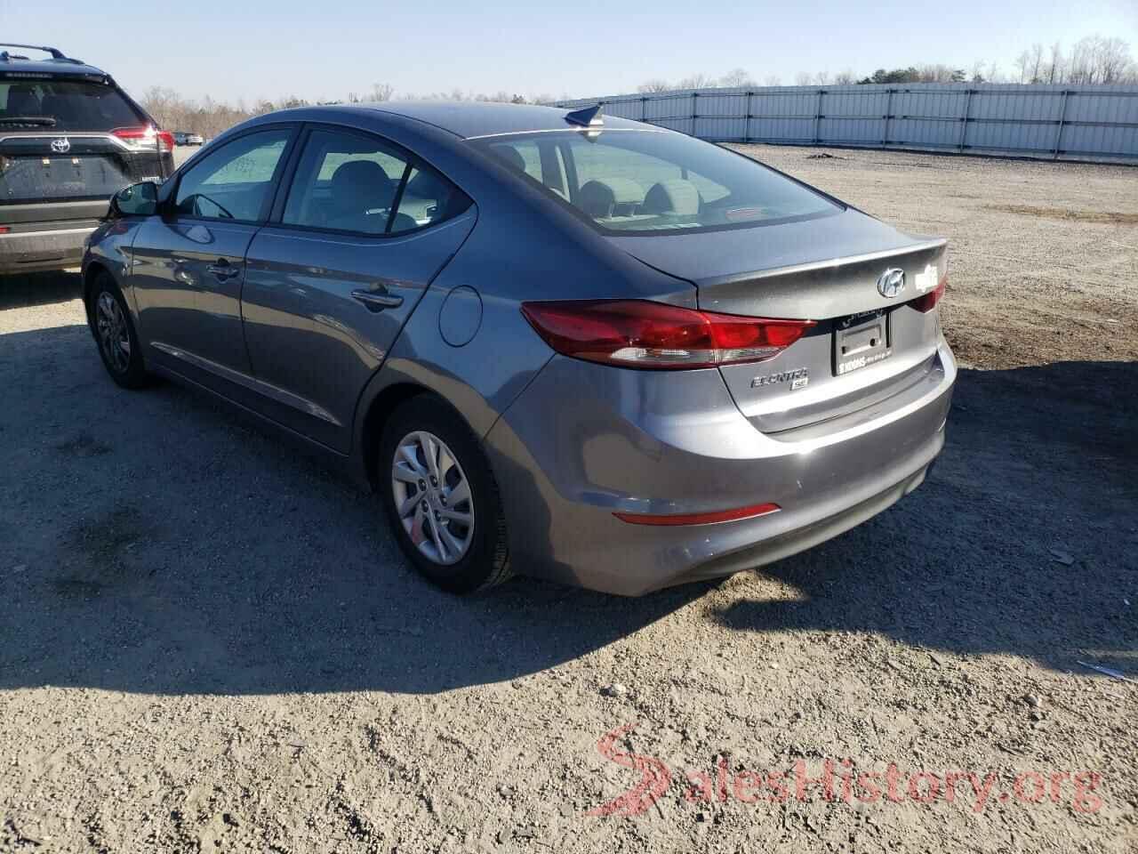 KMHD74LF3HU370914 2017 HYUNDAI ELANTRA