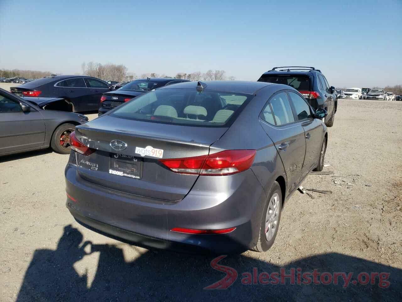 KMHD74LF3HU370914 2017 HYUNDAI ELANTRA