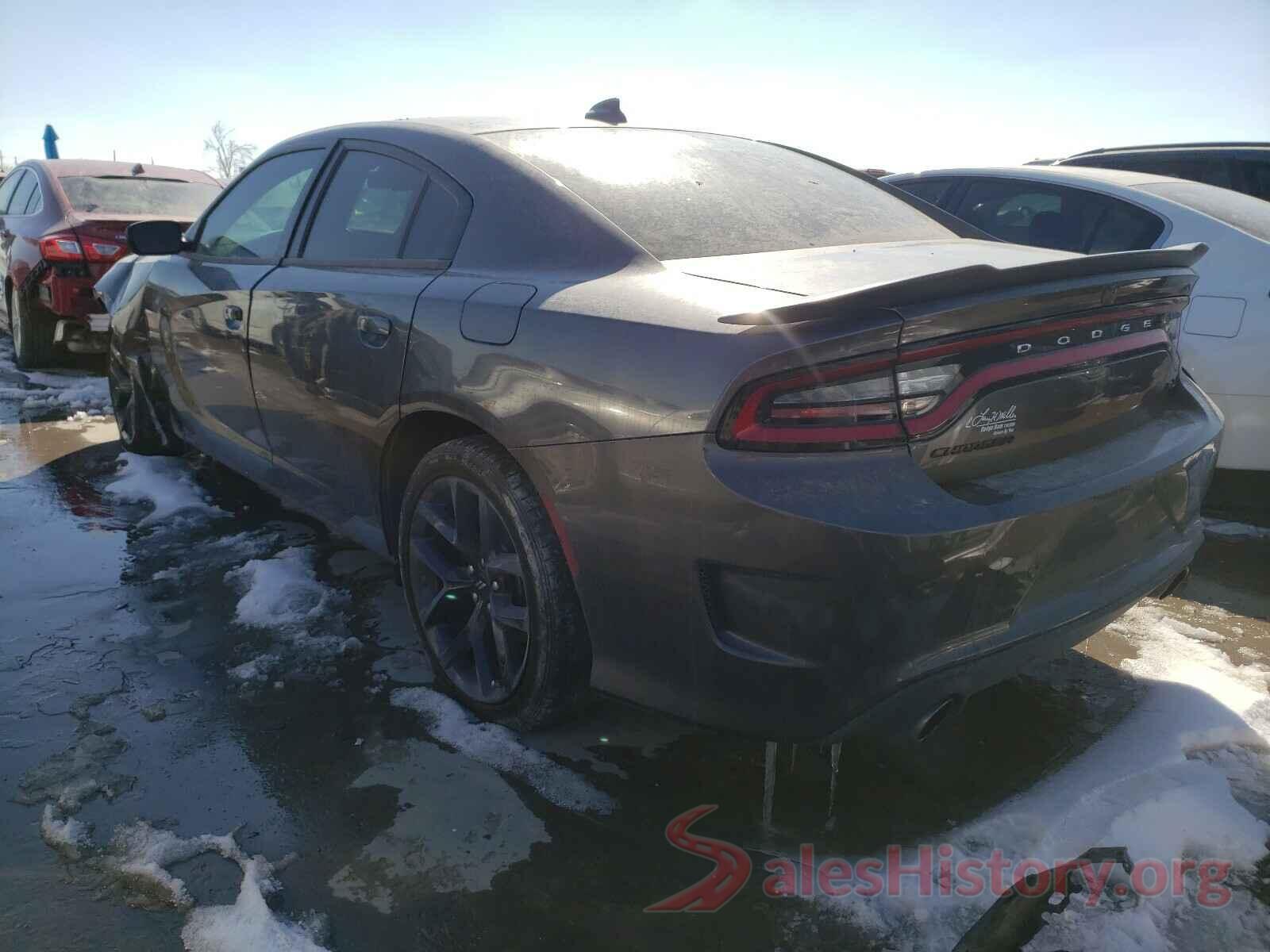 2C3CDXCT8KH728622 2019 DODGE CHARGER