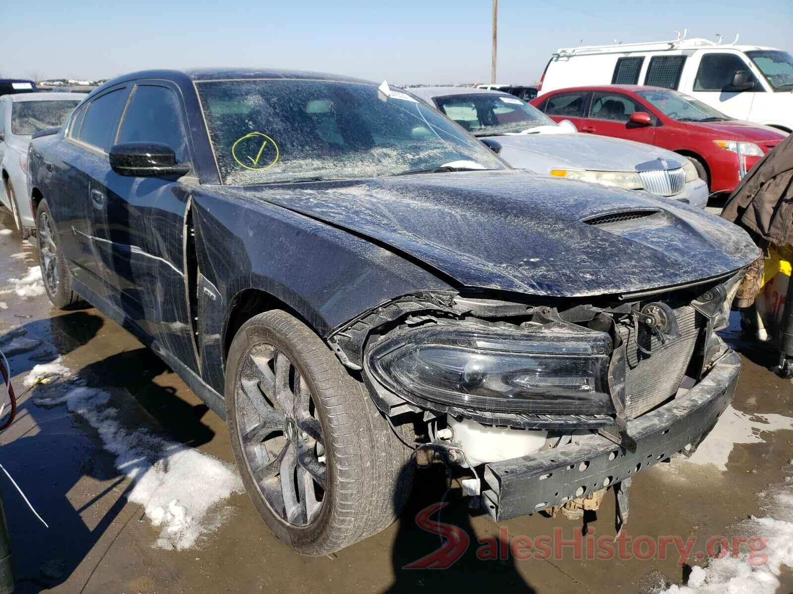 2C3CDXCT8KH728622 2019 DODGE CHARGER