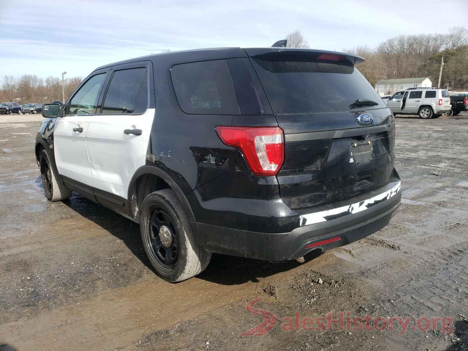 1FM5K8AR9HGD13896 2017 FORD EXPLORER