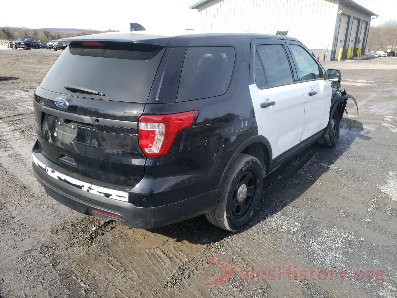 1FM5K8AR9HGD13896 2017 FORD EXPLORER