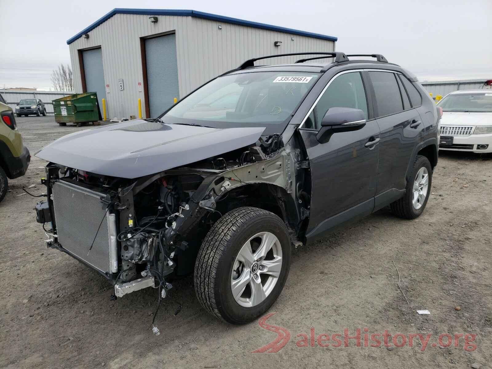 2T3P1RFV7LW119702 2020 TOYOTA RAV4