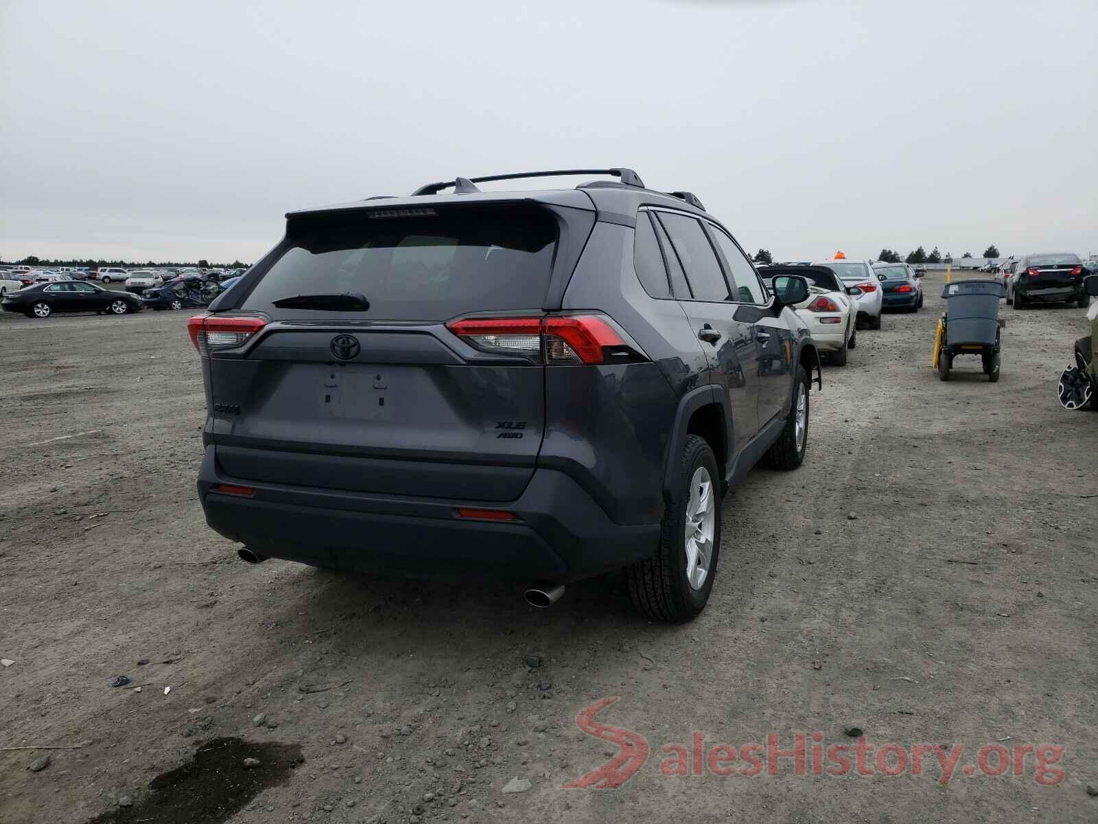 2T3P1RFV7LW119702 2020 TOYOTA RAV4