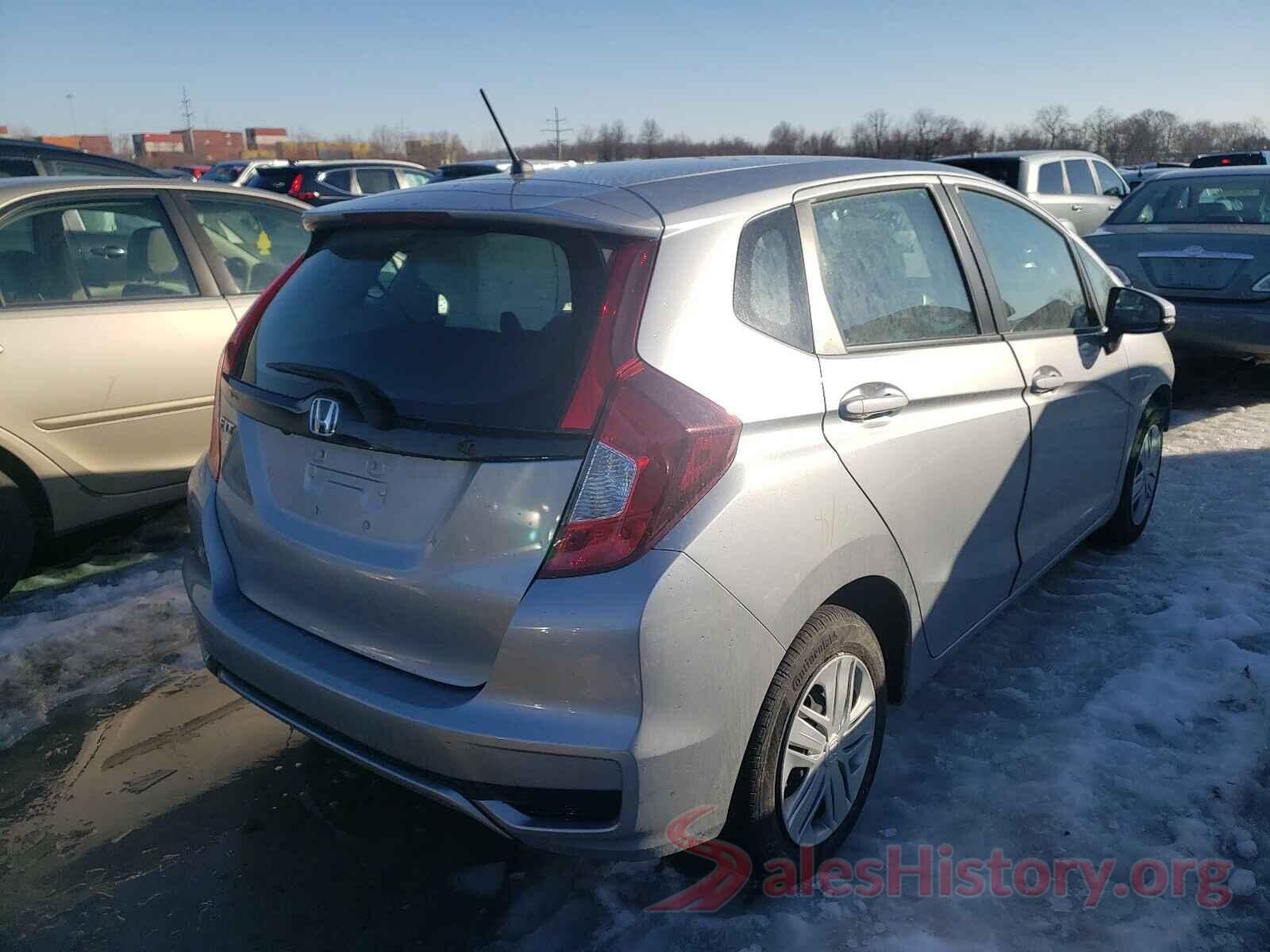 3HGGK5H4XLM705212 2020 HONDA FIT