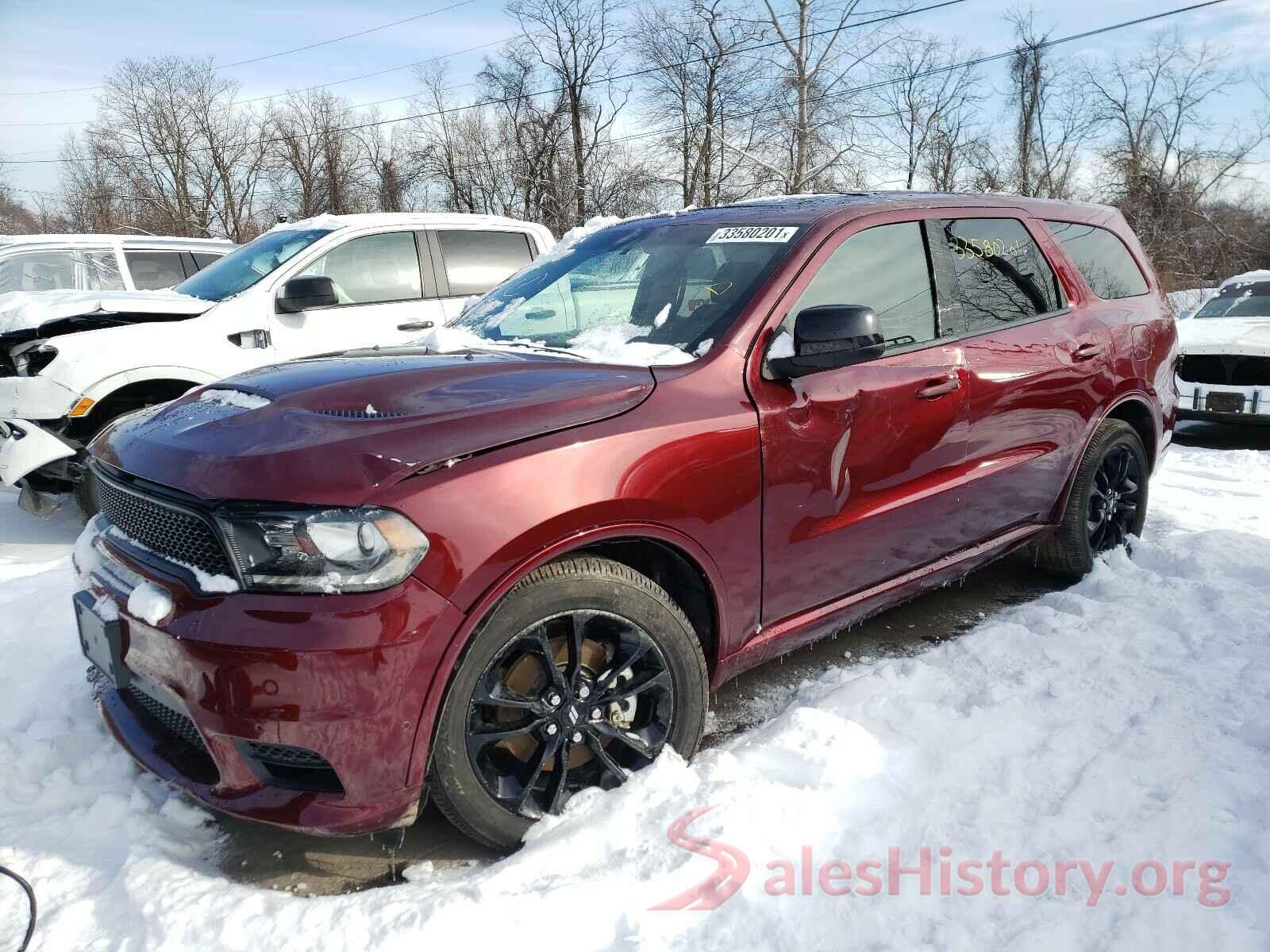 1C4SDJCT4LC382531 2020 DODGE DURANGO