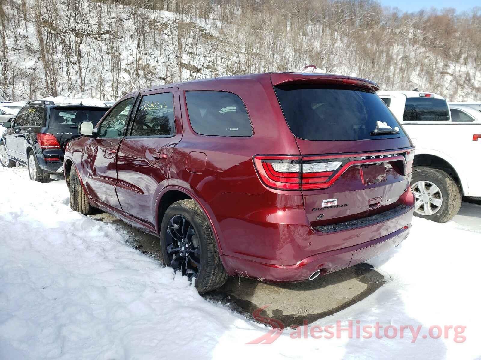 1C4SDJCT4LC382531 2020 DODGE DURANGO