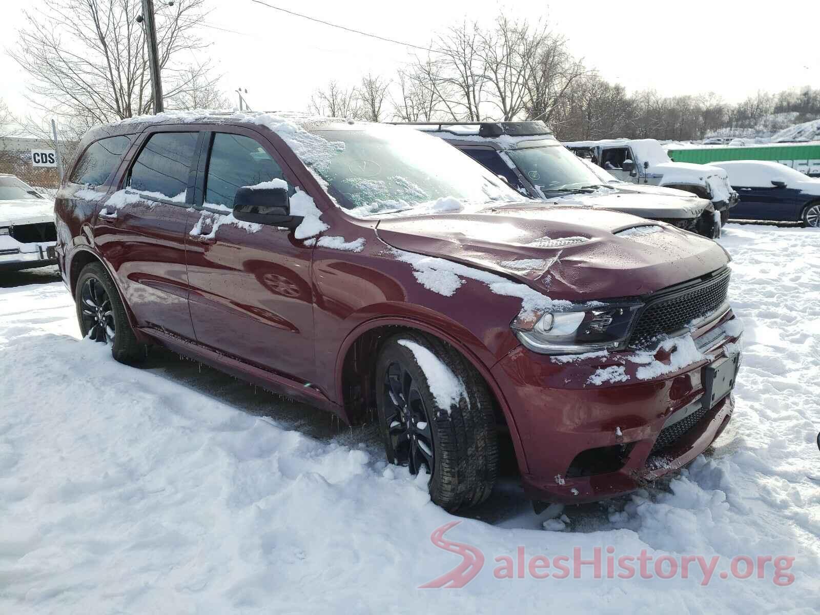 1C4SDJCT4LC382531 2020 DODGE DURANGO