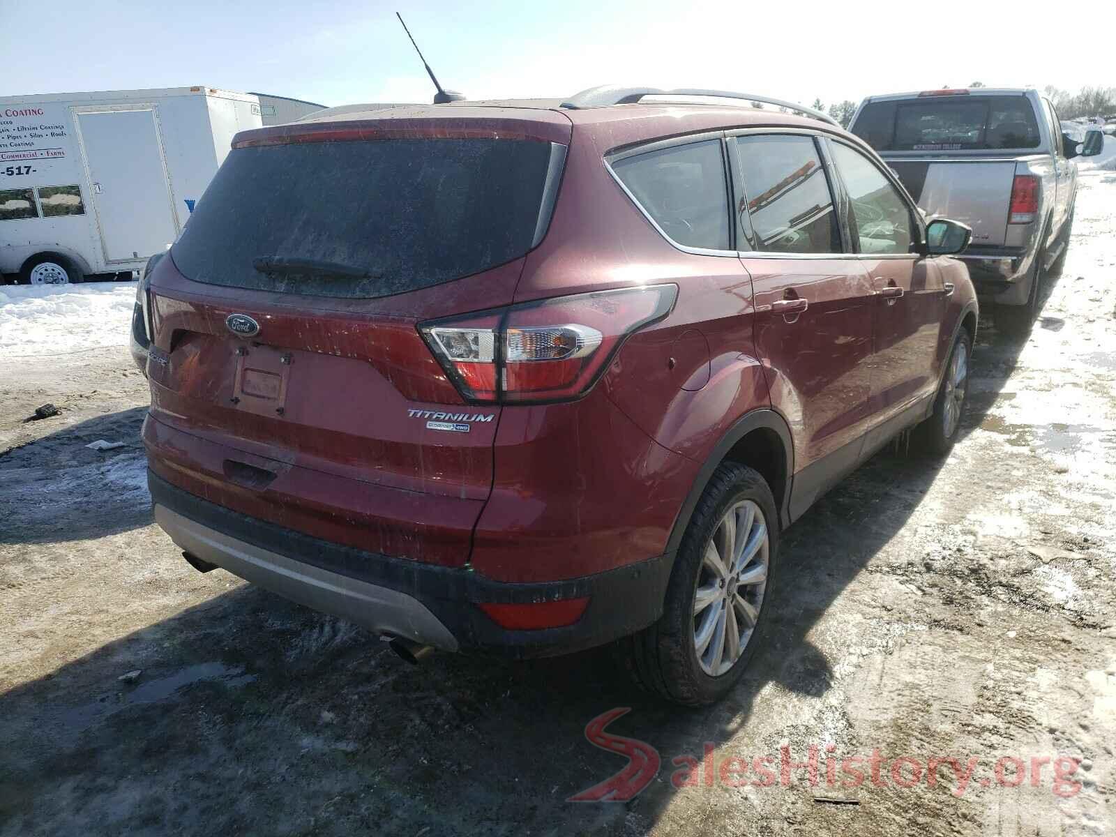 1FMCU9J95HUB71510 2017 FORD ESCAPE