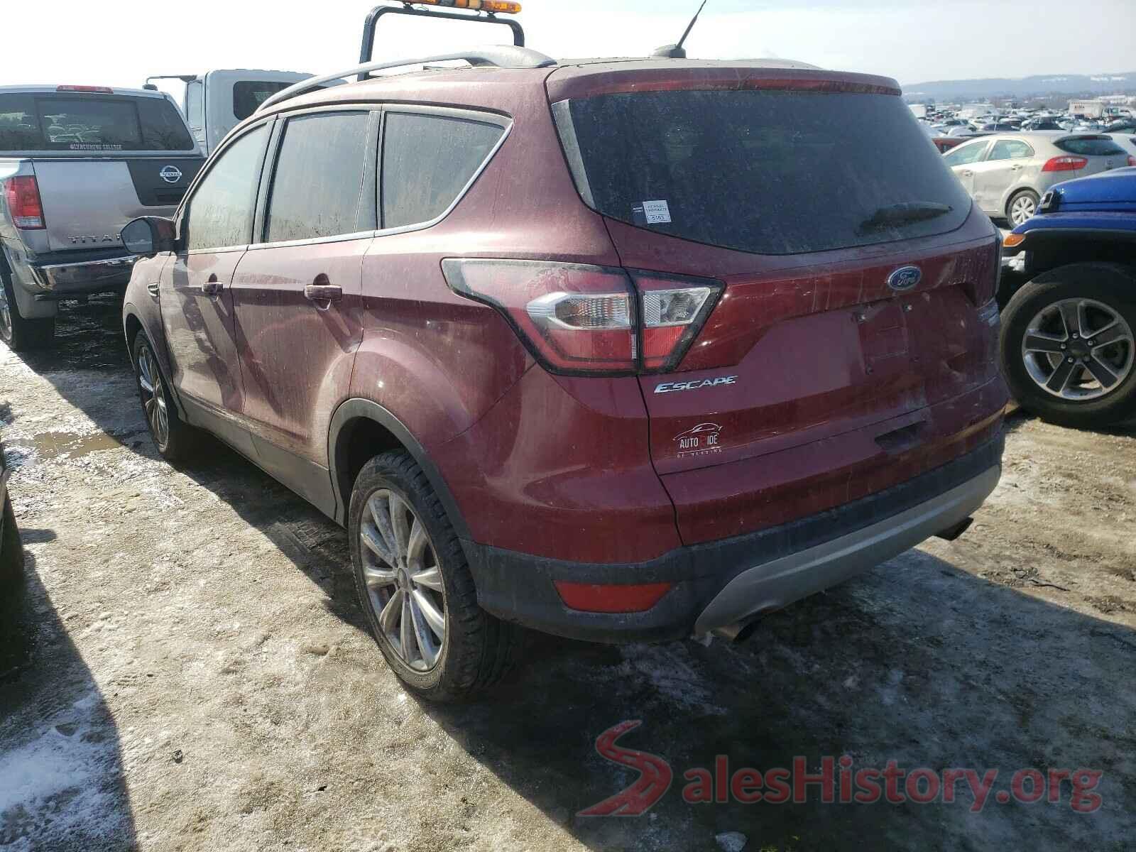 1FMCU9J95HUB71510 2017 FORD ESCAPE