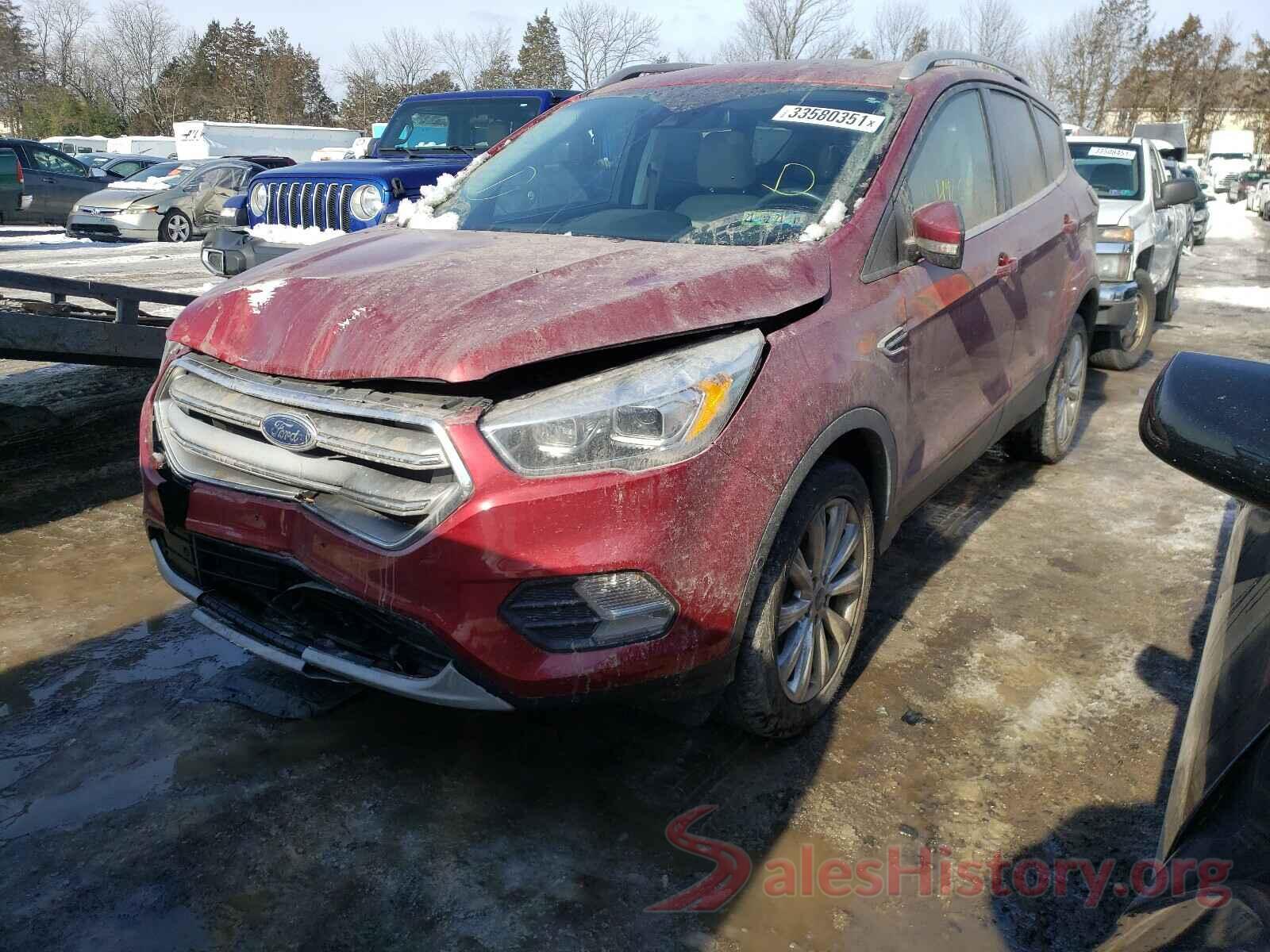 1FMCU9J95HUB71510 2017 FORD ESCAPE