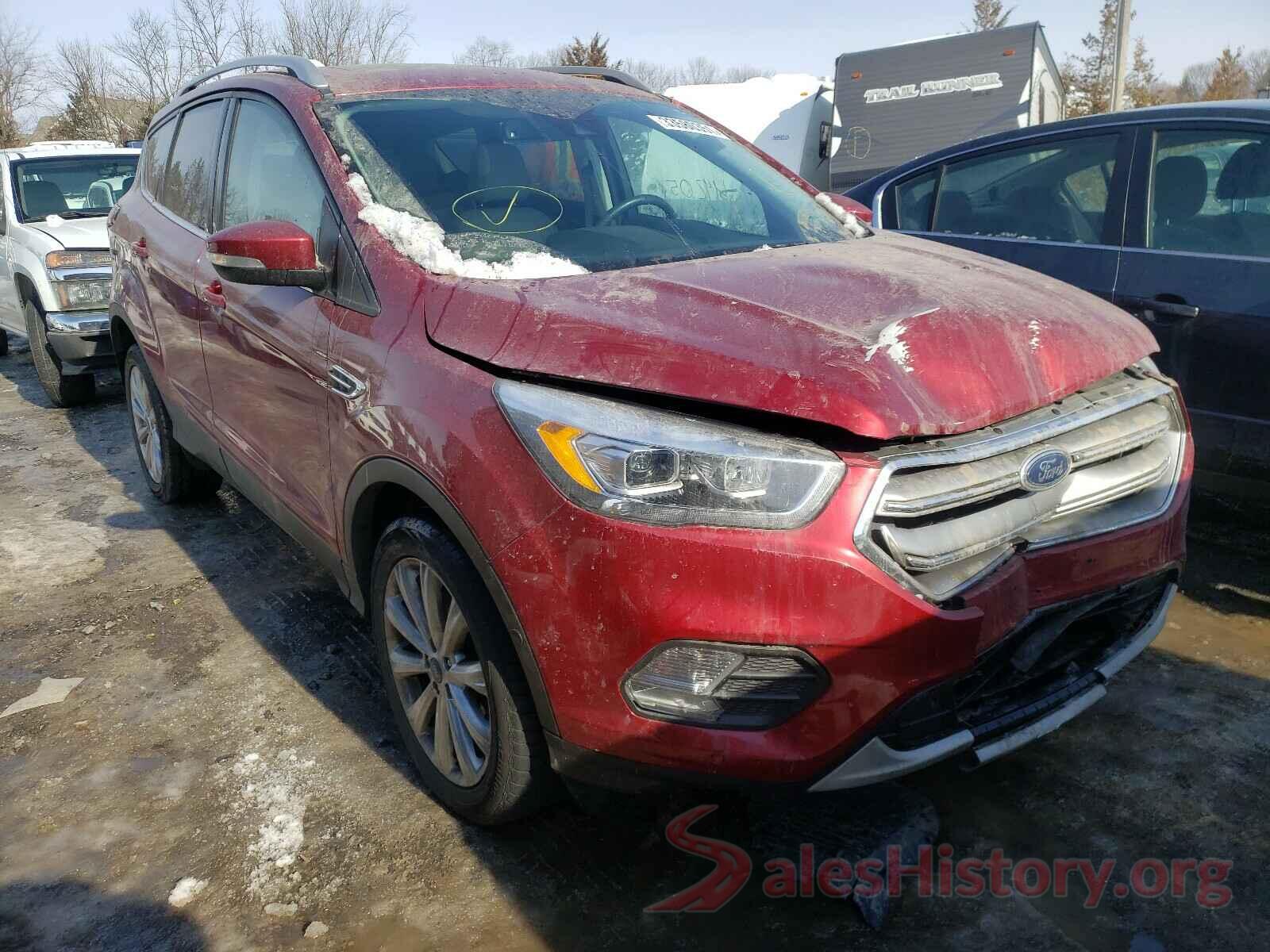 1FMCU9J95HUB71510 2017 FORD ESCAPE