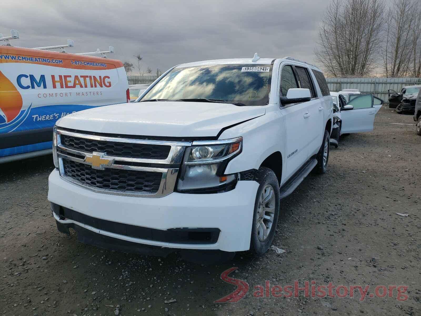 1GNSKHKC8KR335747 2019 CHEVROLET SUBURBAN