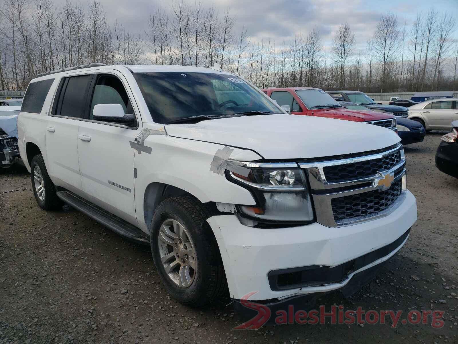 1GNSKHKC8KR335747 2019 CHEVROLET SUBURBAN