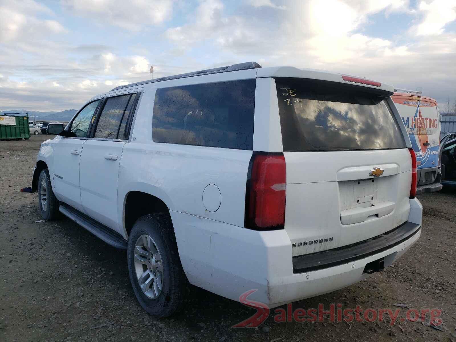 1GNSKHKC8KR335747 2019 CHEVROLET SUBURBAN