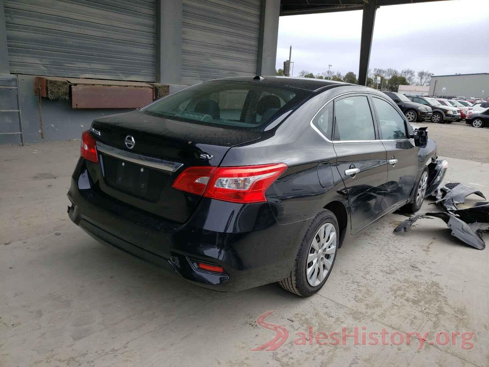 3N1AB7AP1HL694685 2017 NISSAN SENTRA