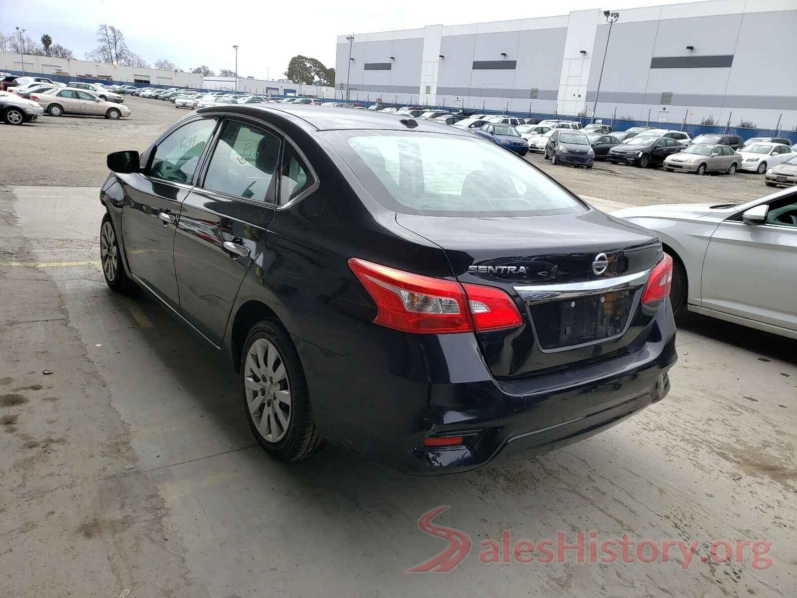 3N1AB7AP1HL694685 2017 NISSAN SENTRA