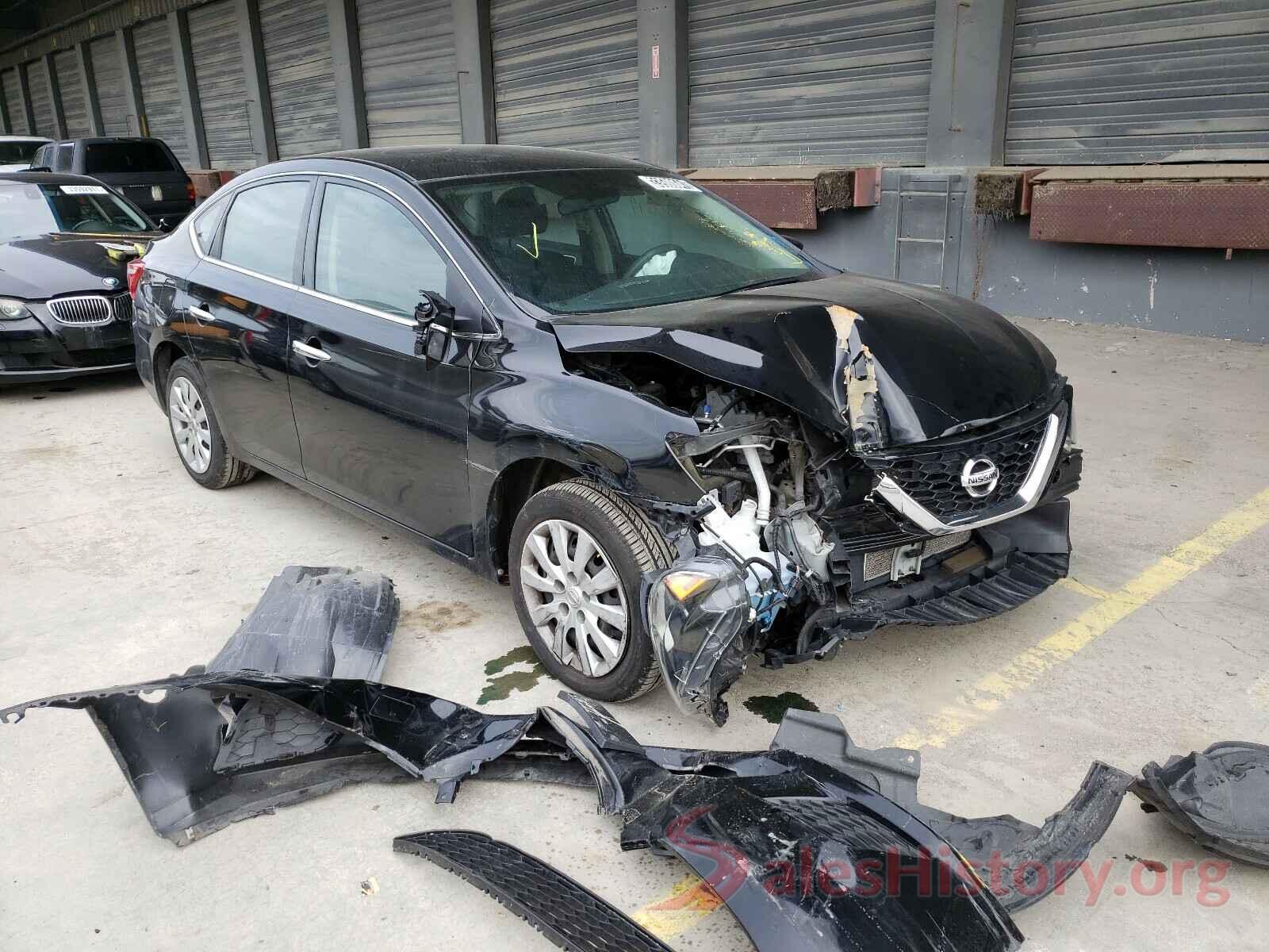 3N1AB7AP1HL694685 2017 NISSAN SENTRA