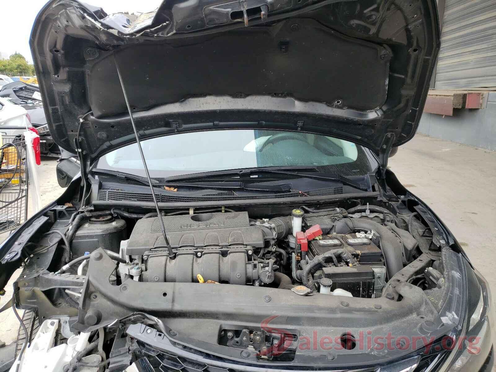 3N1AB7AP1HL694685 2017 NISSAN SENTRA