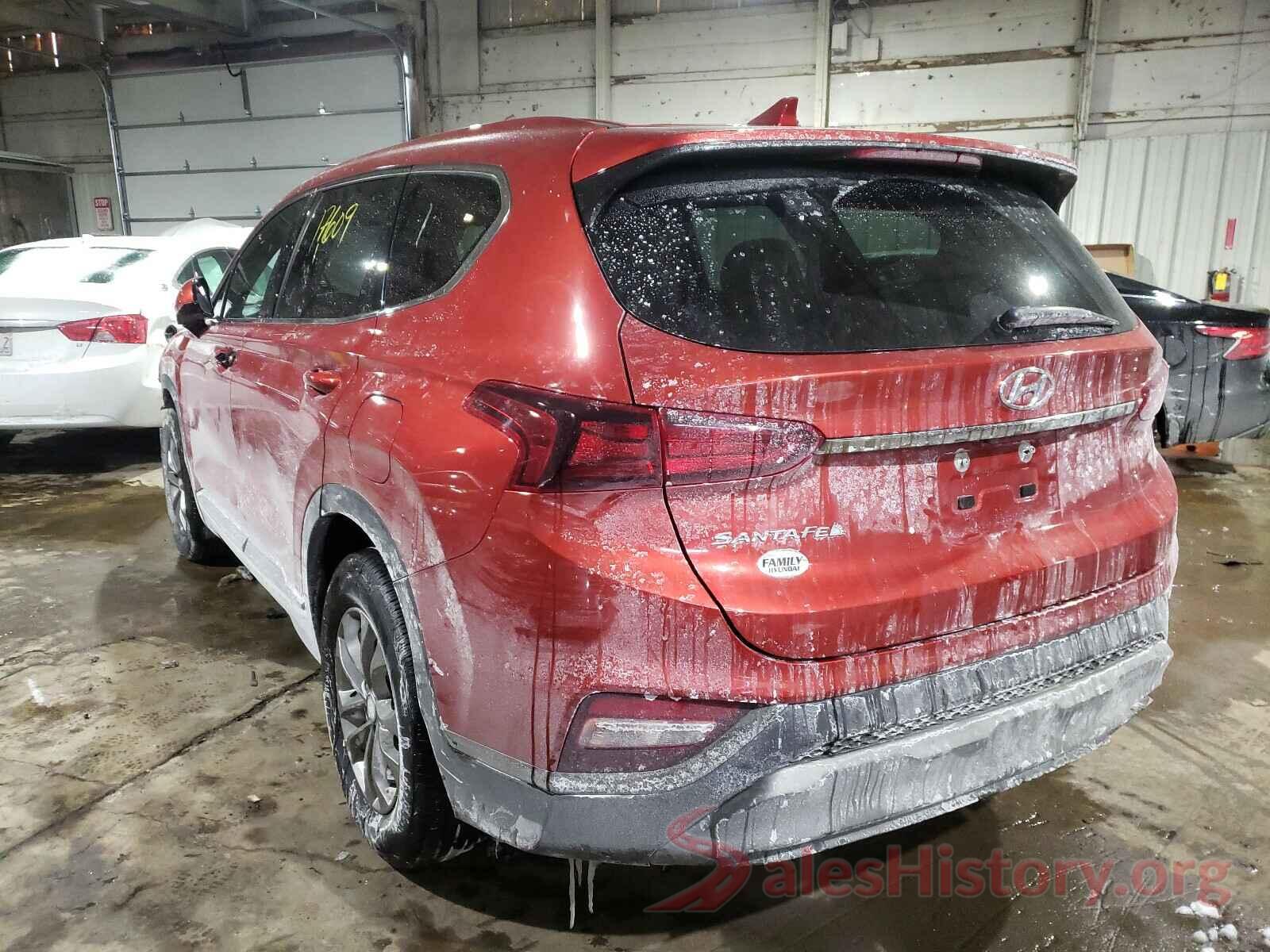 5NMS33AD1KH044286 2019 HYUNDAI SANTA FE