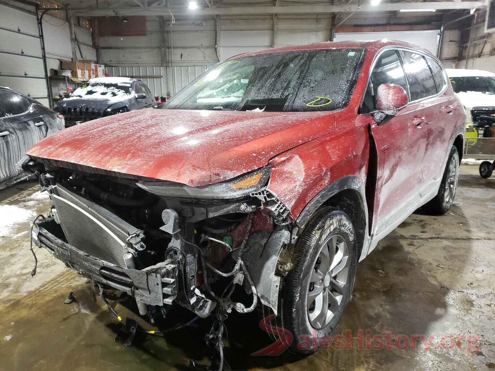 5NMS33AD1KH044286 2019 HYUNDAI SANTA FE