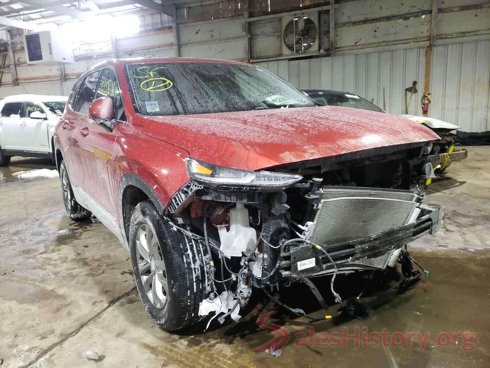 5NMS33AD1KH044286 2019 HYUNDAI SANTA FE