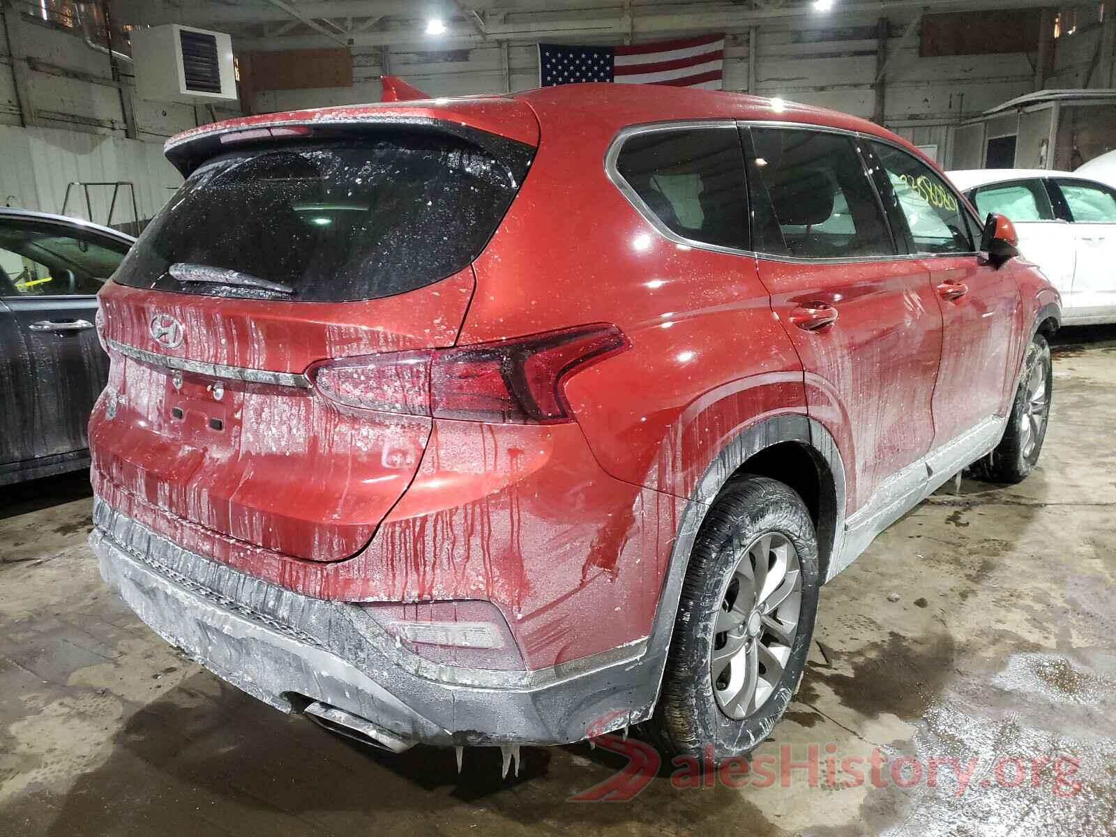 5NMS33AD1KH044286 2019 HYUNDAI SANTA FE