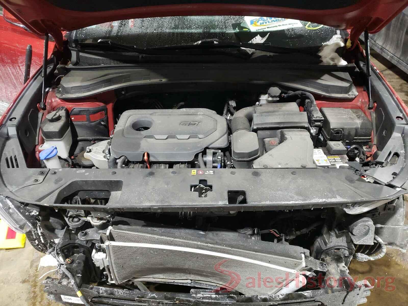 5NMS33AD1KH044286 2019 HYUNDAI SANTA FE