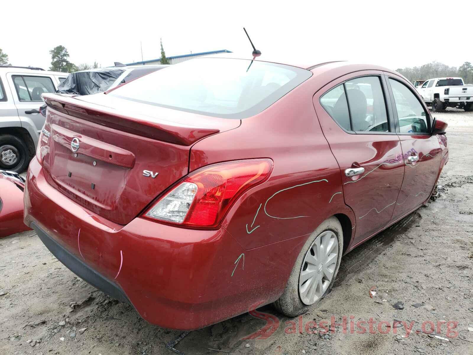 3N1CN7AP5JL883264 2018 NISSAN VERSA