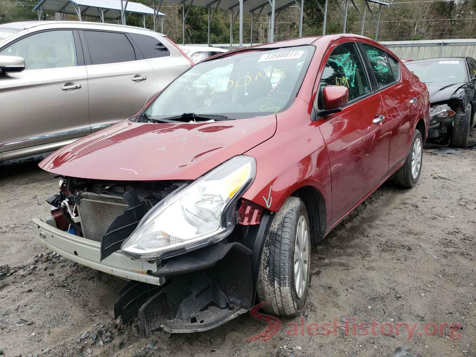 3N1CN7AP5JL883264 2018 NISSAN VERSA