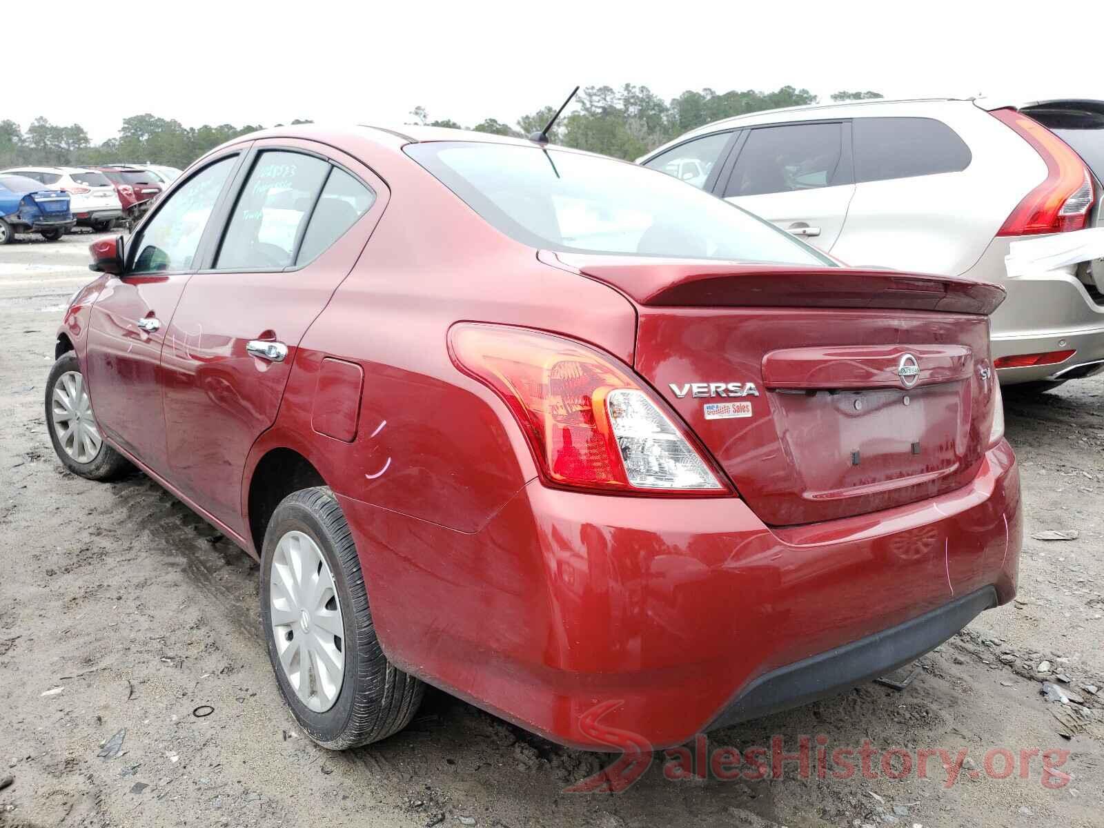 3N1CN7AP5JL883264 2018 NISSAN VERSA