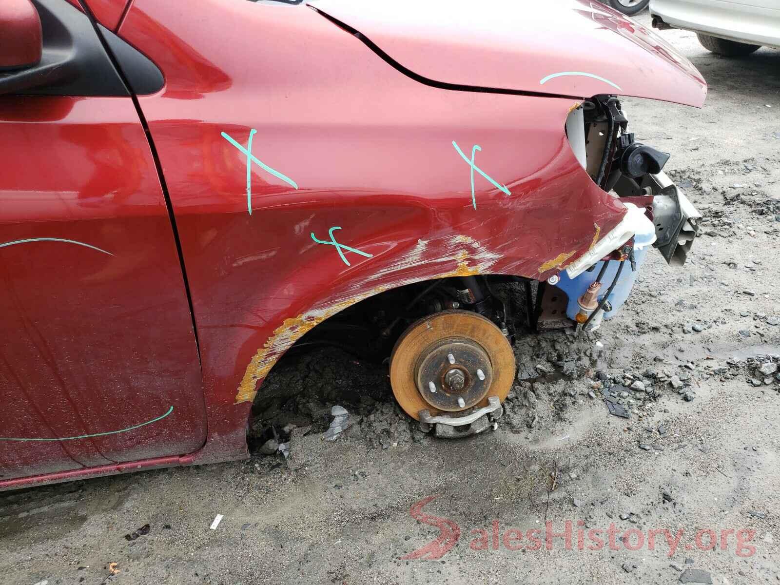 3N1CN7AP5JL883264 2018 NISSAN VERSA