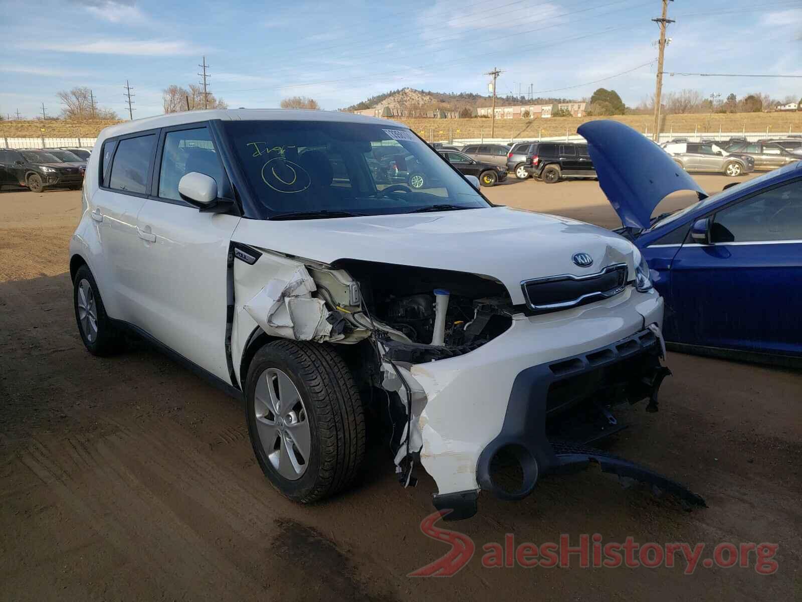 KNDJN2A2XG7313446 2016 KIA SOUL