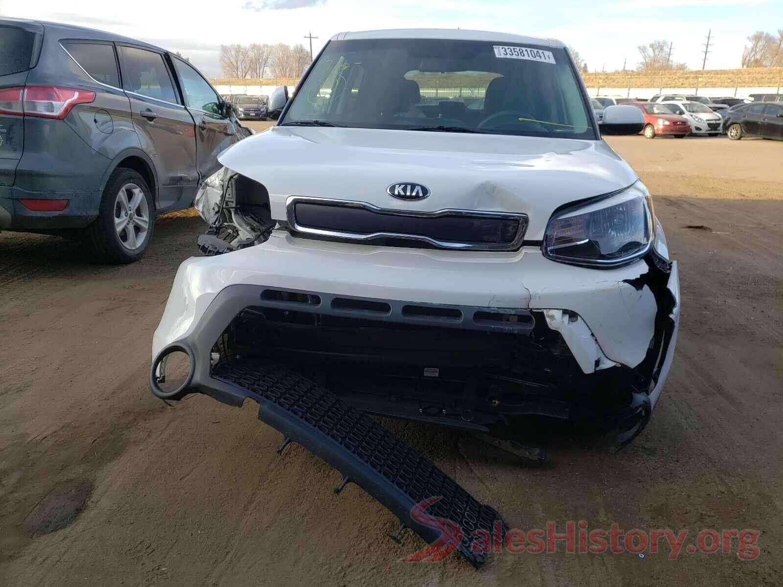 KNDJN2A2XG7313446 2016 KIA SOUL