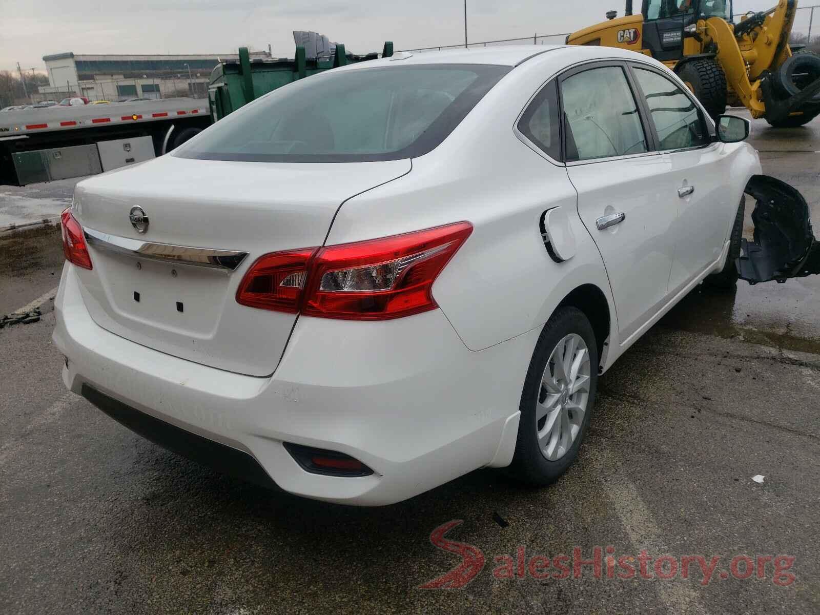 3N1AB7AP5KY443081 2019 NISSAN SENTRA