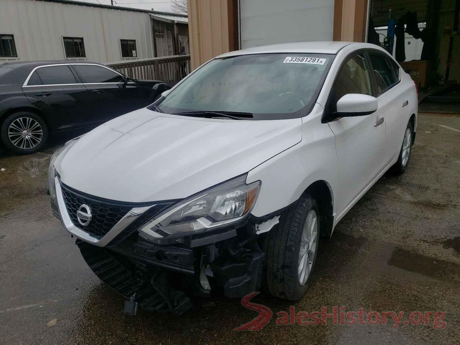 3N1AB7AP5KY443081 2019 NISSAN SENTRA